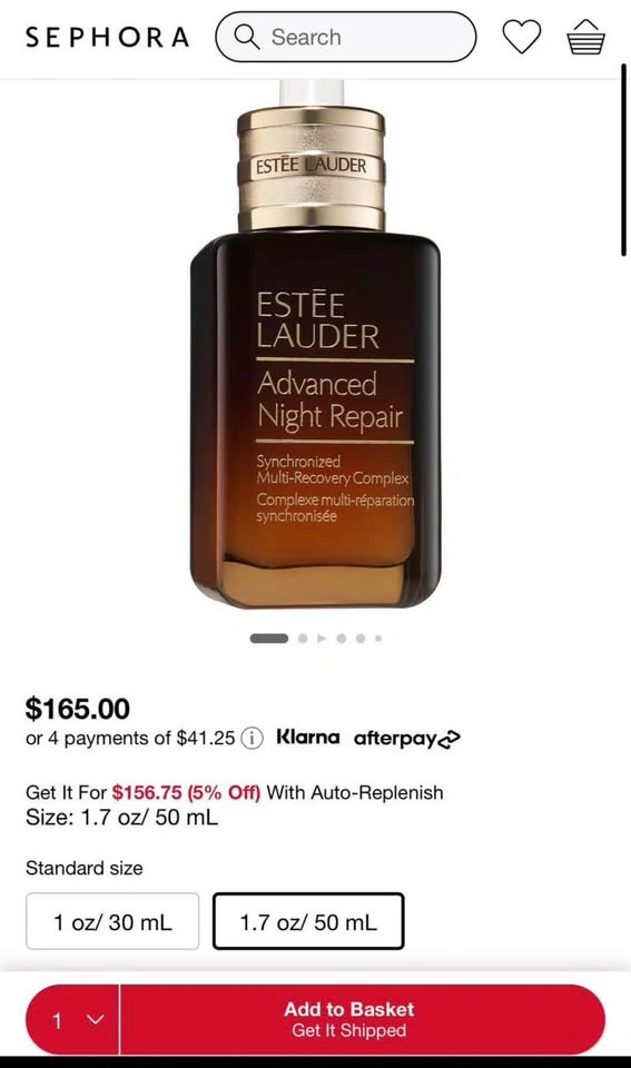Estée Lauder Advanced Night Repair Serum 15ml - photo 4
