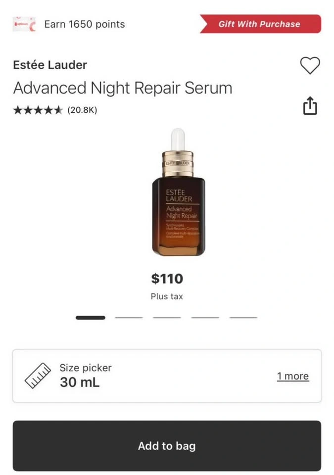 Estée Lauder Advanced Night Repair Serum 4x15ml=60ml - photo 3