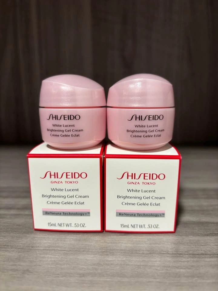 New Shiseido White Lucent Brightening Gel Cream 15ml - photo 3