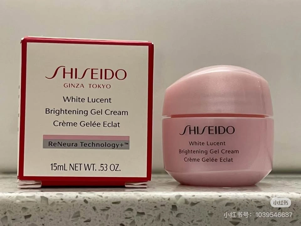 New Shiseido White Lucent Brightening Gel Cream 15ml - photo 5