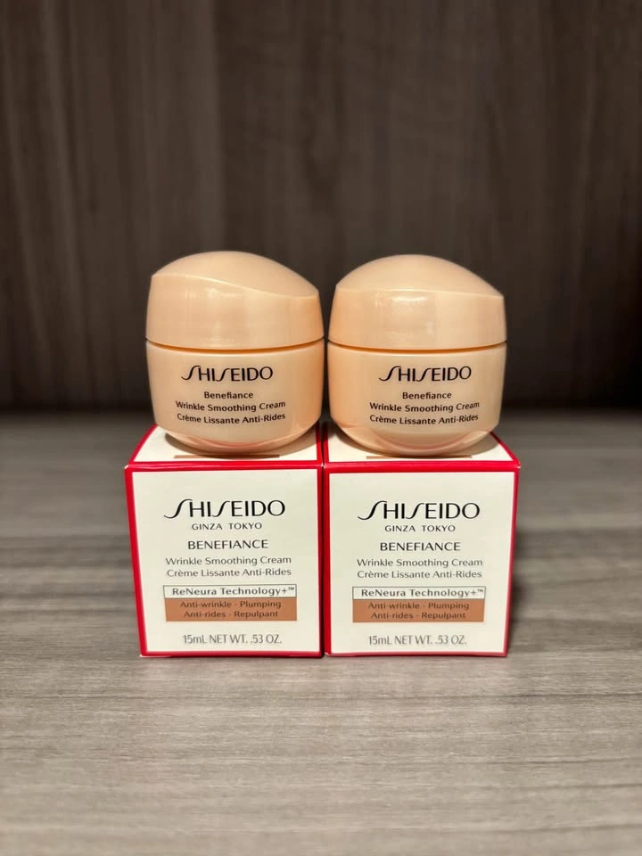 Shiseido Benefiance Wrinkle Smoothing Cream 15ml | New - photo 2