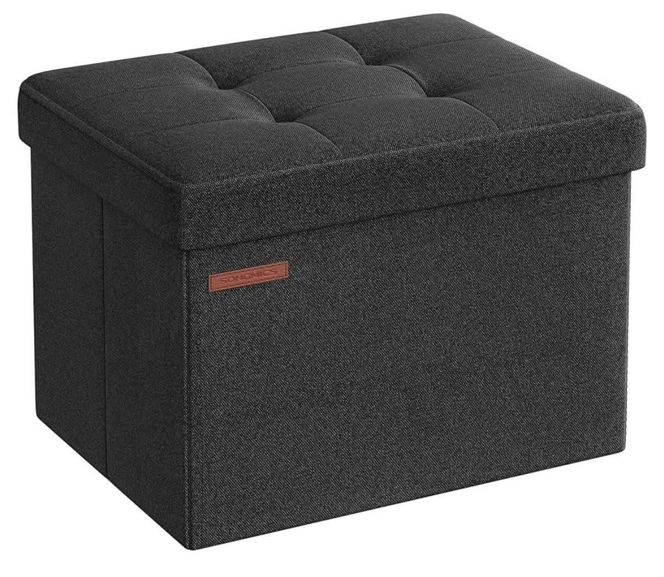 SONGMICS Storage Ottoman Bench LSF102B01 – New, Vacuum Sealed - photo 4