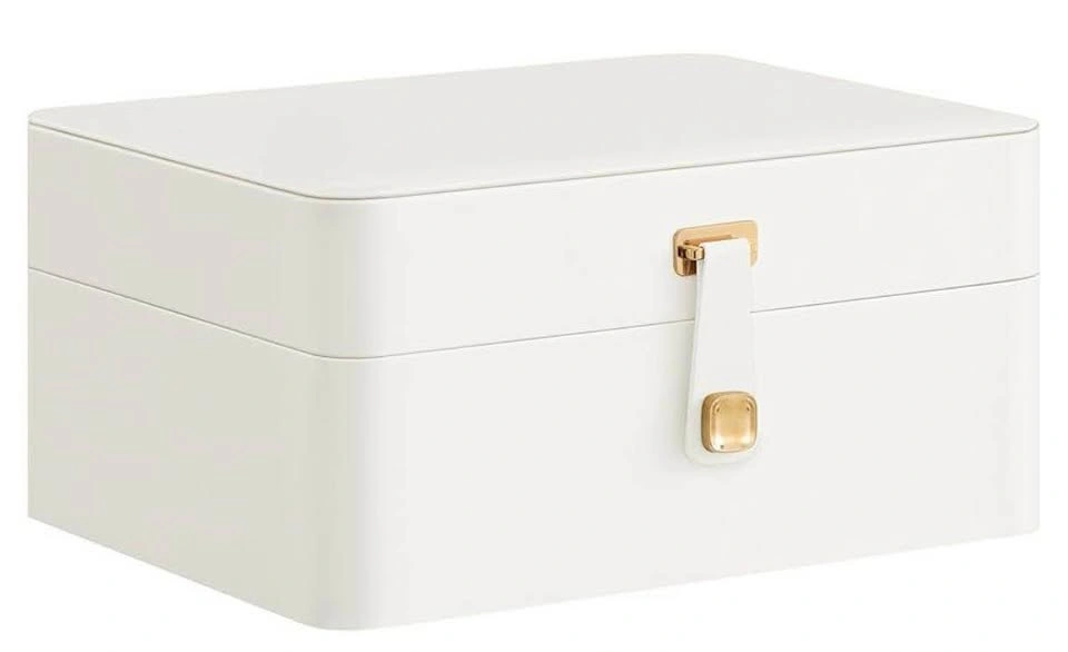 SONGMICS Jewelry Box Organizer with Mirror – UJBC200W01 | Brand - photo 5