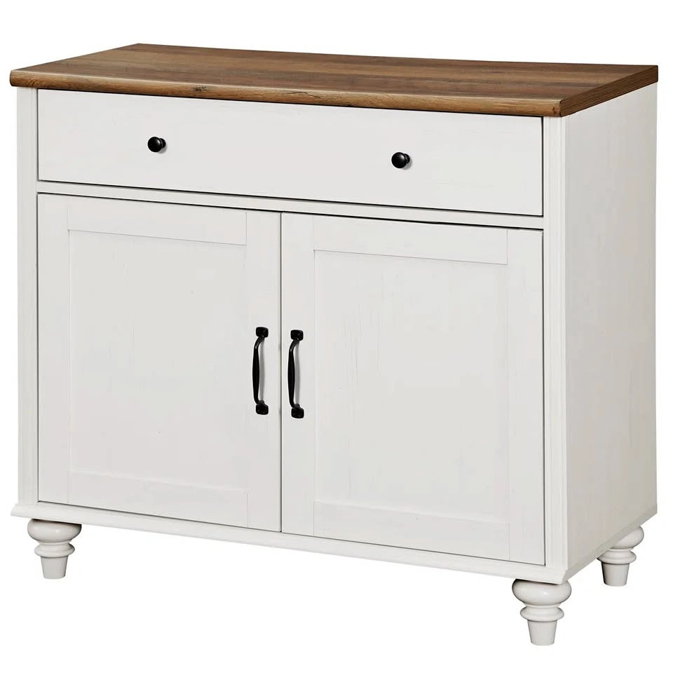 Scarlett Sideboard Buffet Cabinet | White