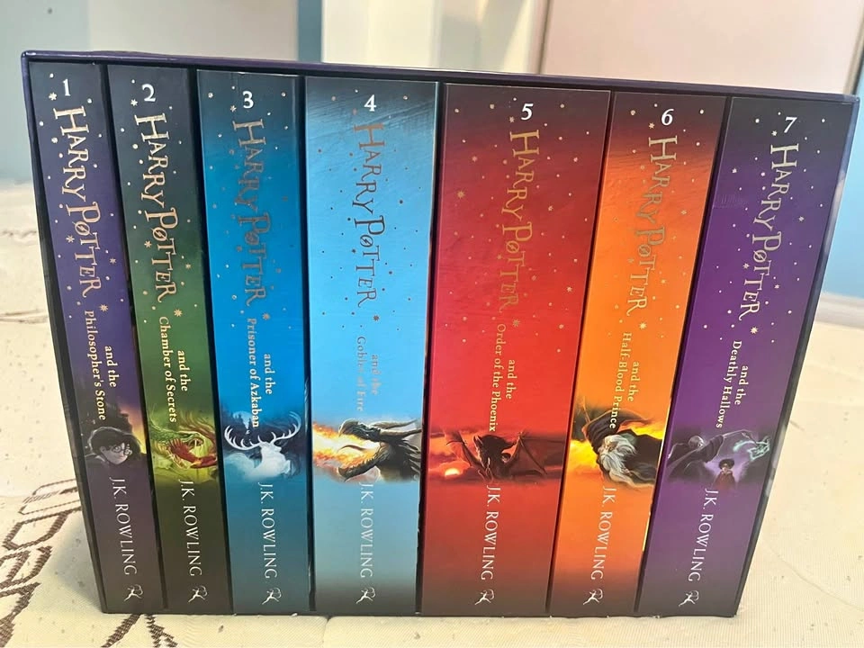 Harry Potter special complete set
