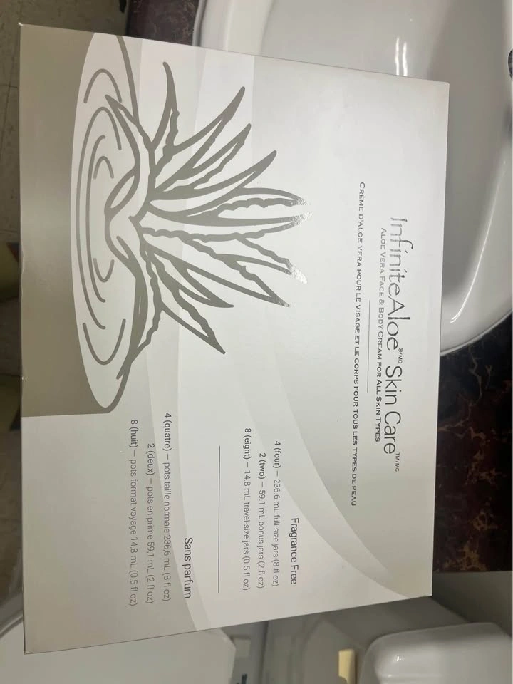 Infinitealoe advance healthy skin jar - photo 2