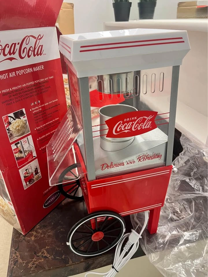 Coco cola popcorn machine - photo 3
