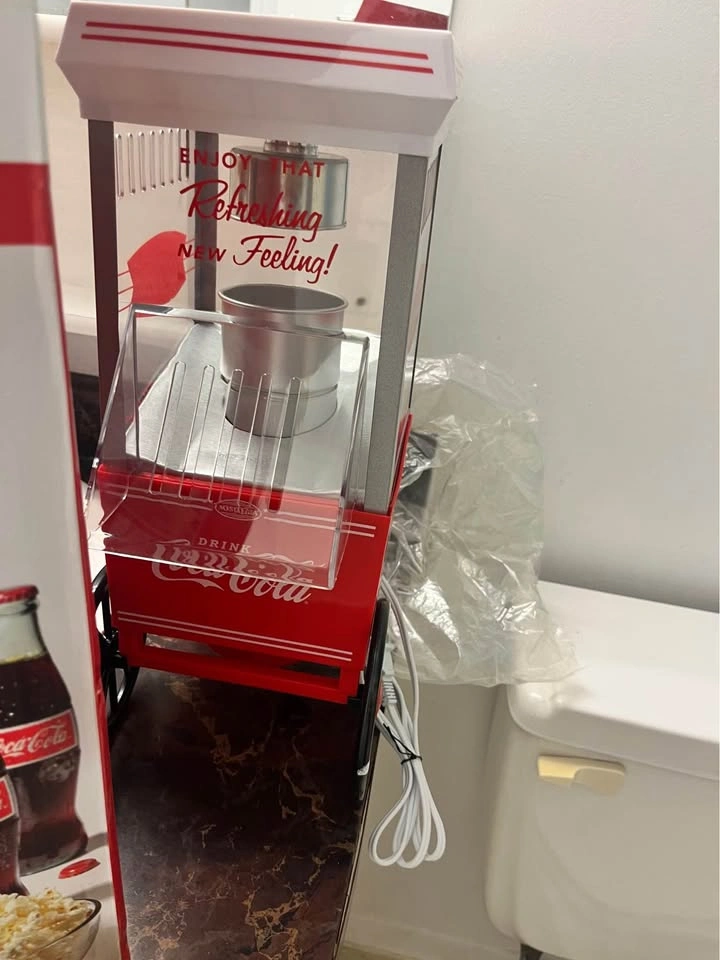 Coco cola popcorn machine - photo 4