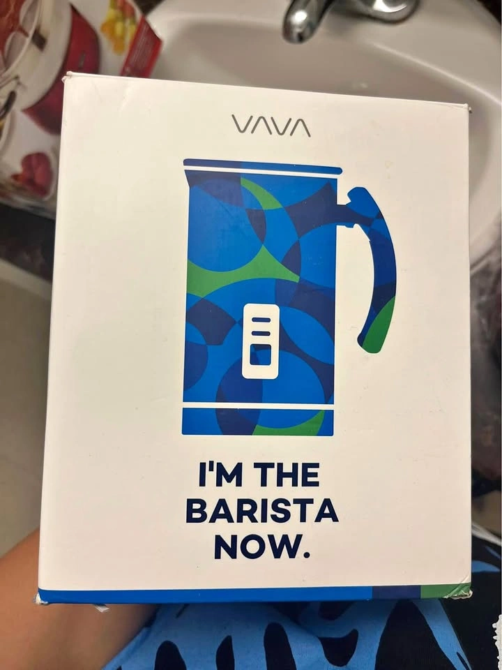 Vava electric milk frother