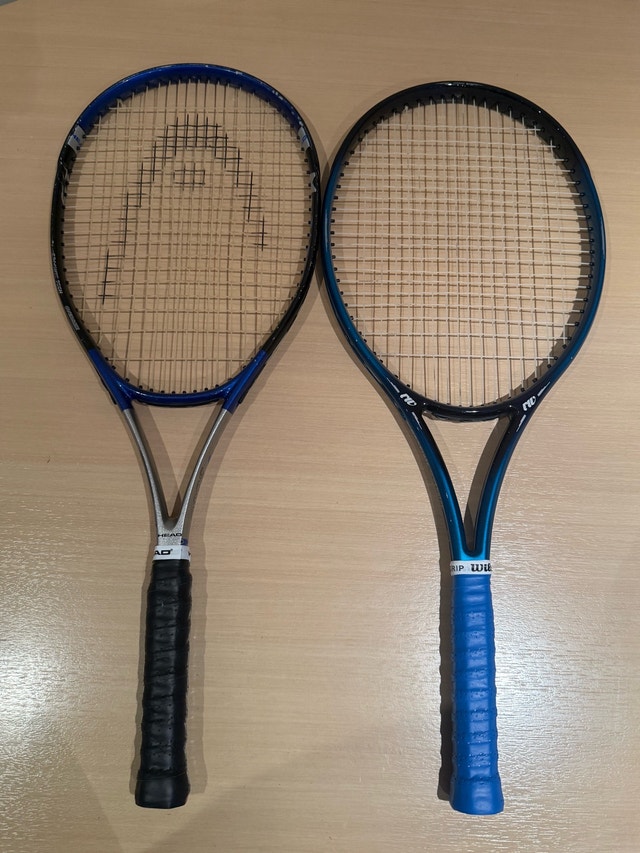 Head & Other Tennis Rackets Racquets - New Grip