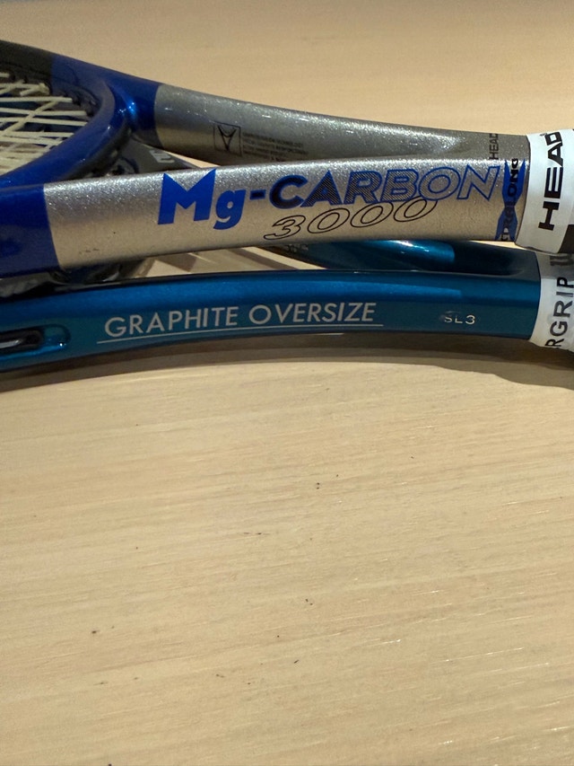 Head & Other Tennis Rackets Racquets - New Grip - photo 2