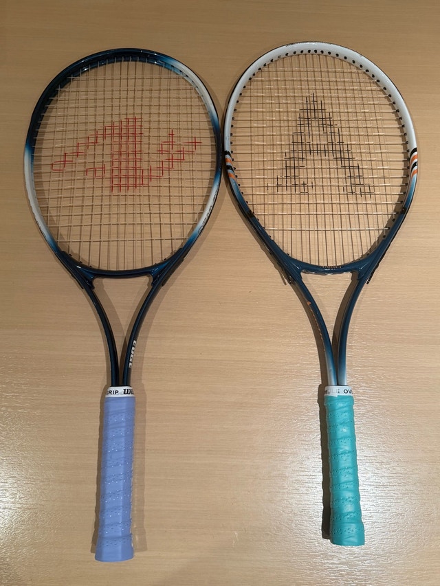 Atomica & Tournament Tennis Rackets Racquets - New Grips