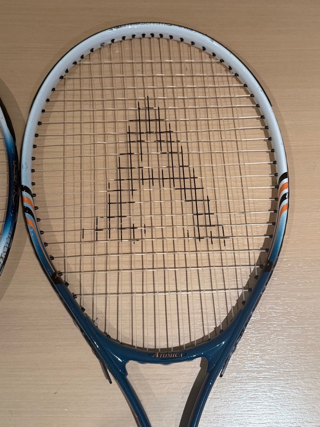 Atomica & Tournament Tennis Rackets Racquets - New Grips - photo 5