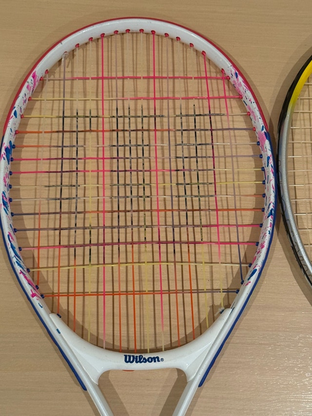 Wilson & Tournament Tennis Rackets Racquets - New Grips - photo 4