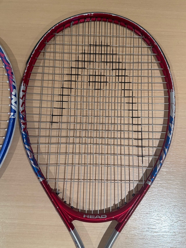 Head Instinct and Agassi 25 Junior Tennis Rackets - New - photo 4