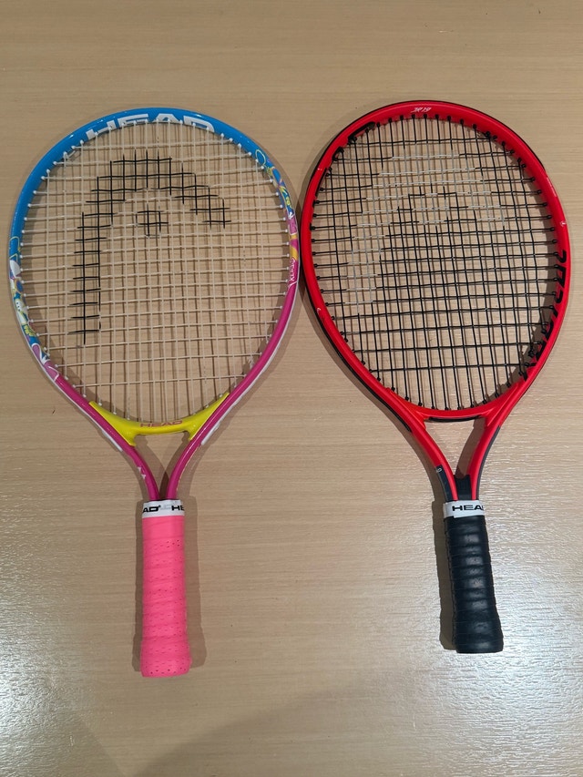 HEAD JR 19 Tennis Rackets Racquets - New Grips