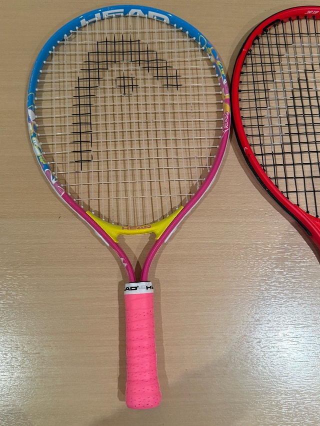 HEAD JR 19 Tennis Rackets Racquets - New Grips - photo 3