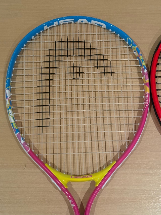 HEAD JR 19 Tennis Rackets Racquets - New Grips - photo 4