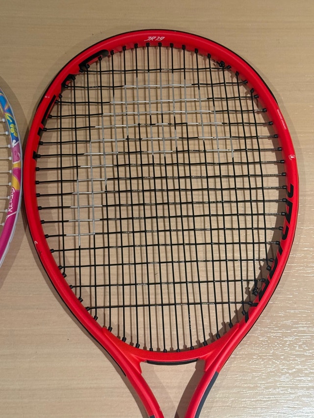HEAD JR 19 Tennis Rackets Racquets - New Grips - photo 5