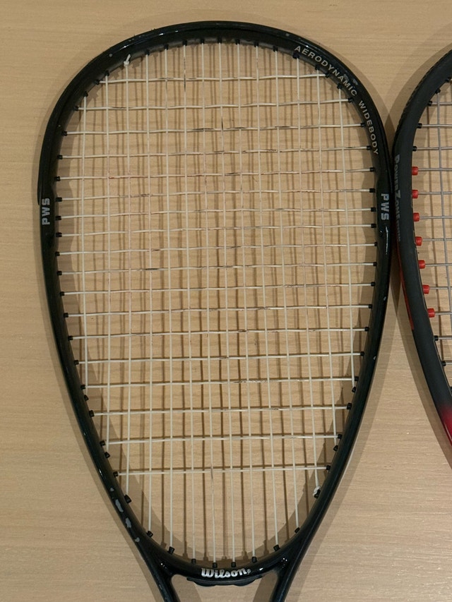 Wilson and Head Squash Rackets Racquets - New Grips - photo 2
