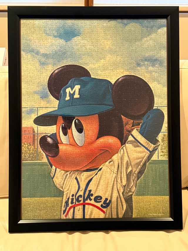Disney Mickey Mouse Framed Puzzle
