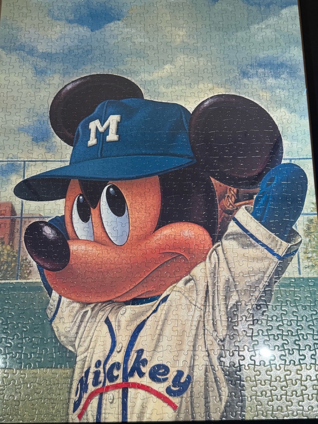 Disney Mickey Mouse Framed Puzzle - photo 3