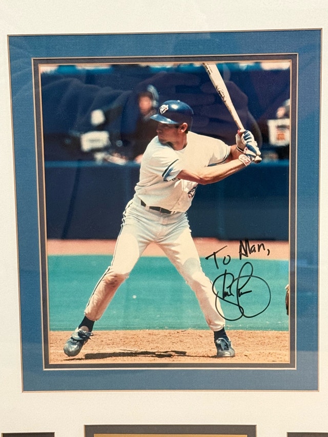 Shawn Green Toronto Blue Jays Framed Photo - photo 3