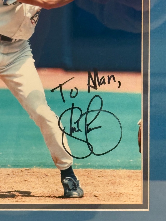 Shawn Green Toronto Blue Jays Framed Photo - photo 4