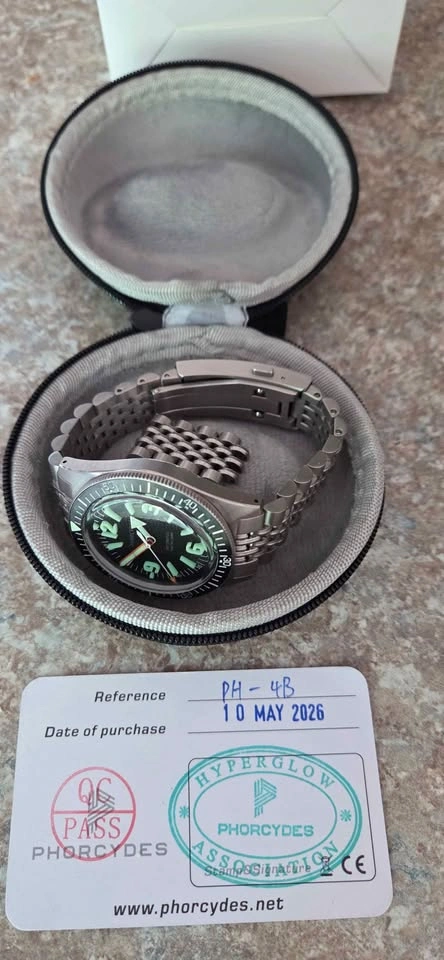 Automatic Watch - Phorcydes PH-4B - photo 3