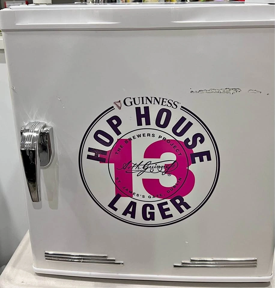 Guinness Hop House 13 Lager Mini Fridge