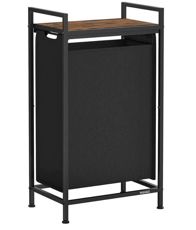 VASAGLE Laundry Hamper UBLH001B01 – Pull-Out & Removable Bag, 47 - photo 4
