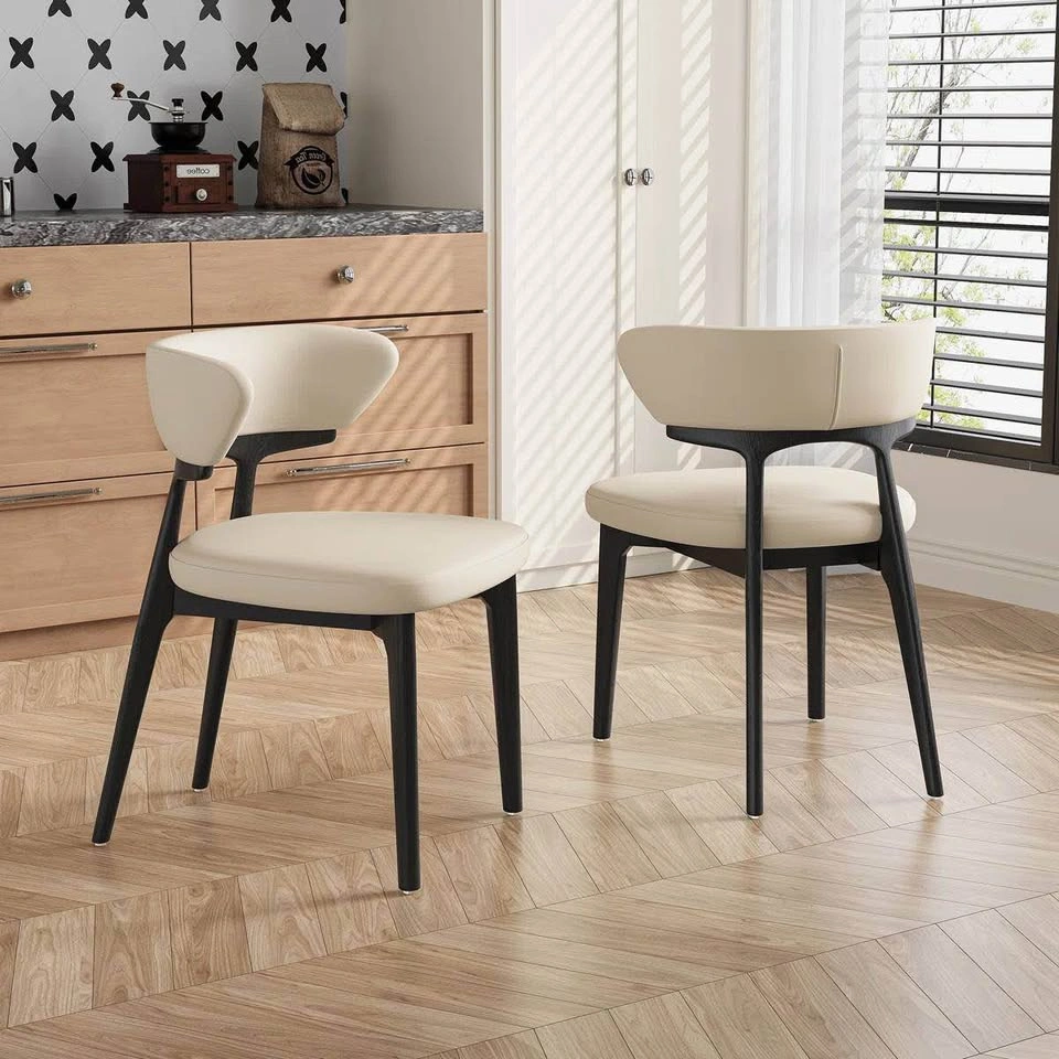 Modern Fully Assembled Dining Chairs Set of 2 - photo 2