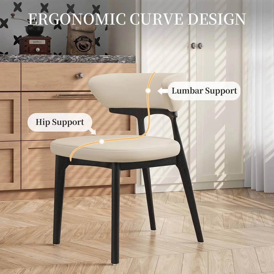 Modern Fully Assembled Dining Chairs Set of 2 - photo 3