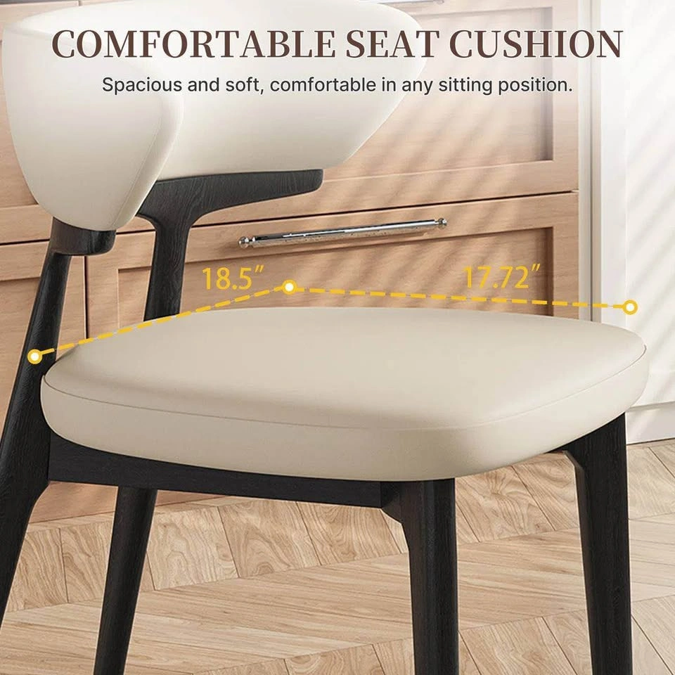 Modern Fully Assembled Dining Chairs Set of 2 - photo 5