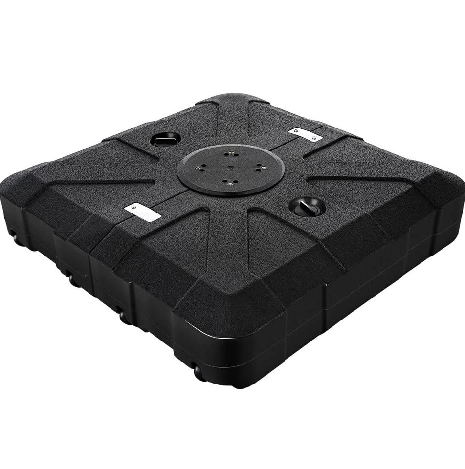 HOMSHADE Heavy-Duty Cantilever Umbrella Base 253–363 lb – NEW