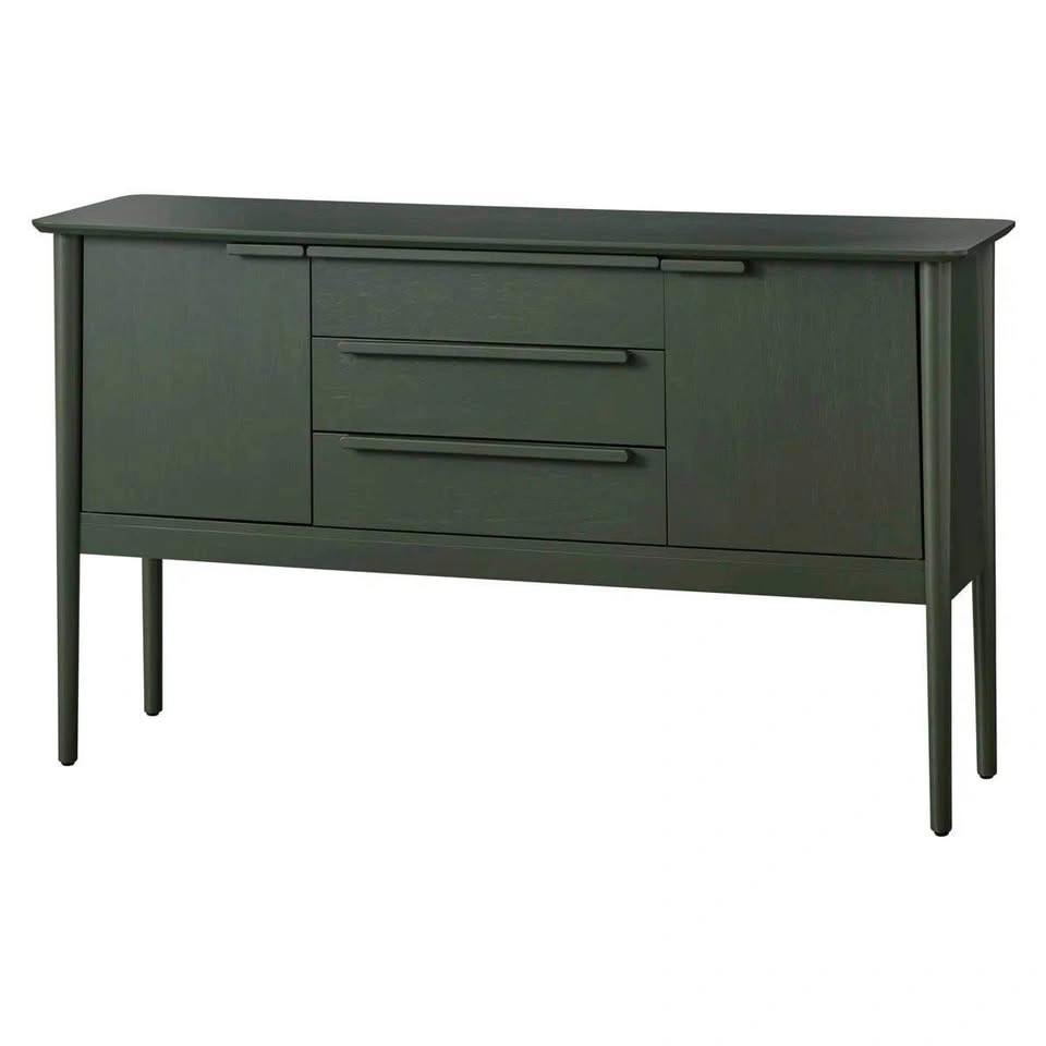 🌿 Roman Buffet Cabinet – Olive Green (75700OLG) New - photo 2
