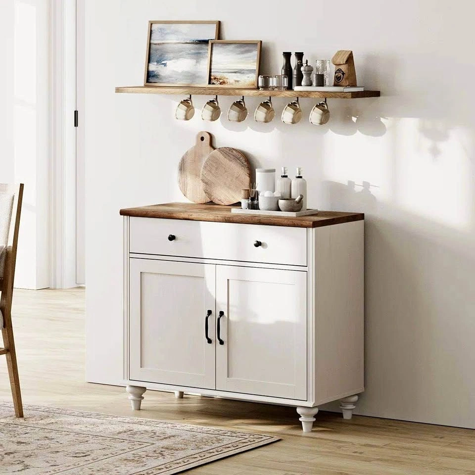 Sideboard Buffet Cabinet | White