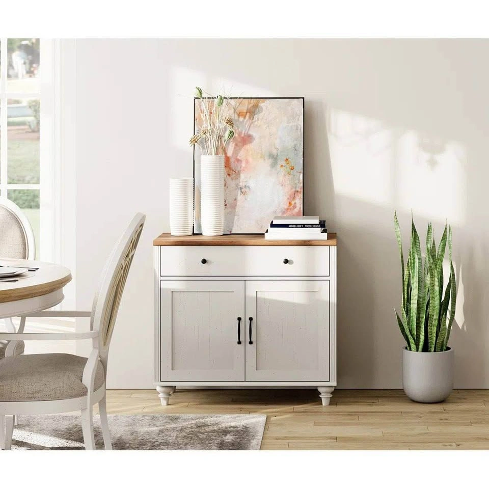 Sideboard Buffet Cabinet | White - photo 4