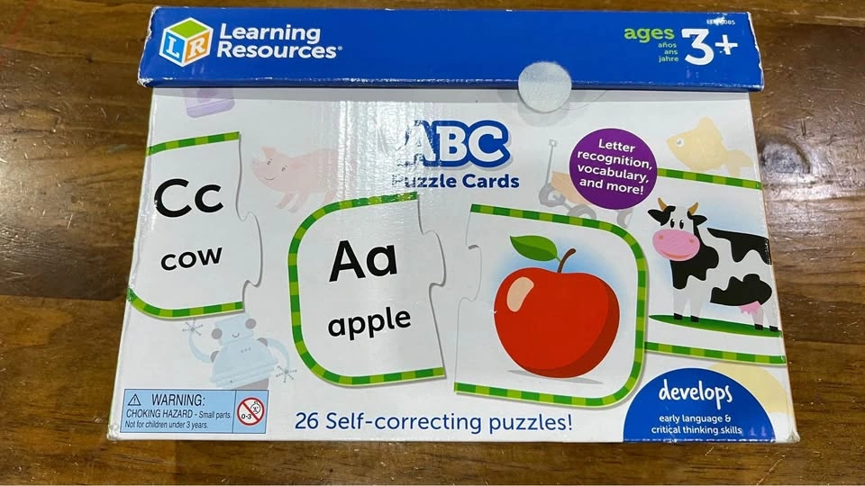 Learning Resources ABC Puzzle Cards - photo 2