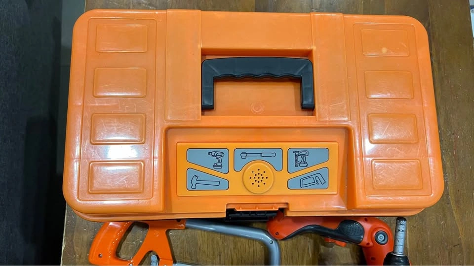 Toy Tool Set with Toolbox - photo 2
