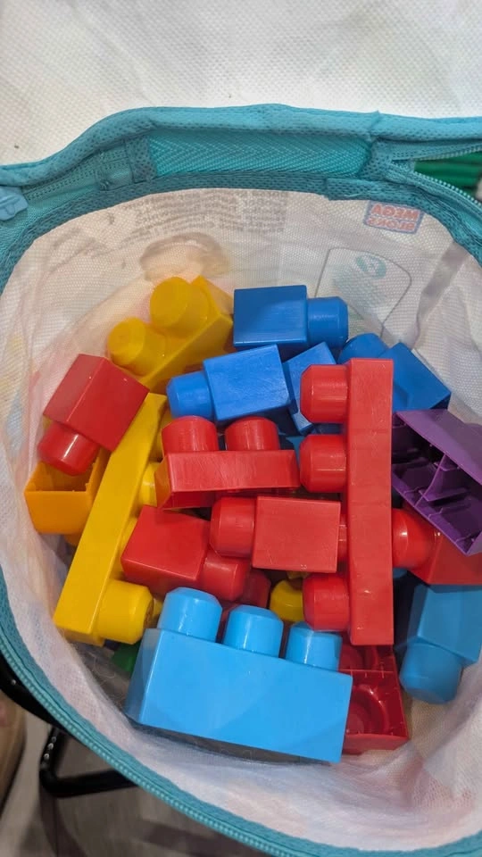 Mega Bloks Big Building Bag 80 pcs - photo 3