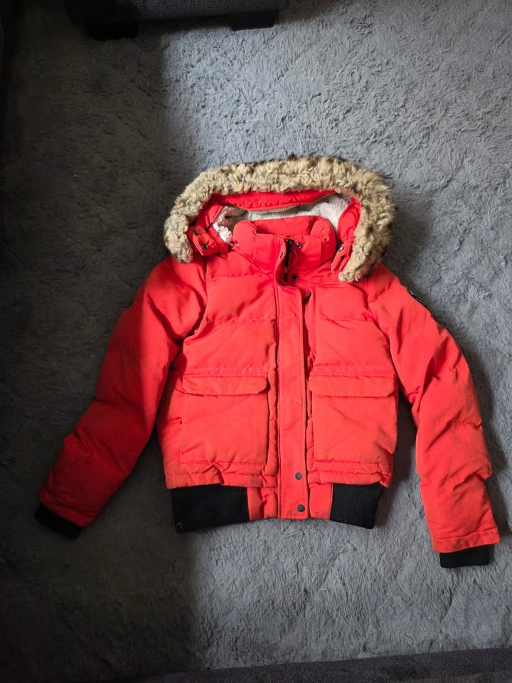 Winter Jacket and Splash Pants