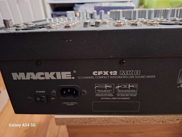 12 CH Sound Mixer CFX12 MKII - photo 2