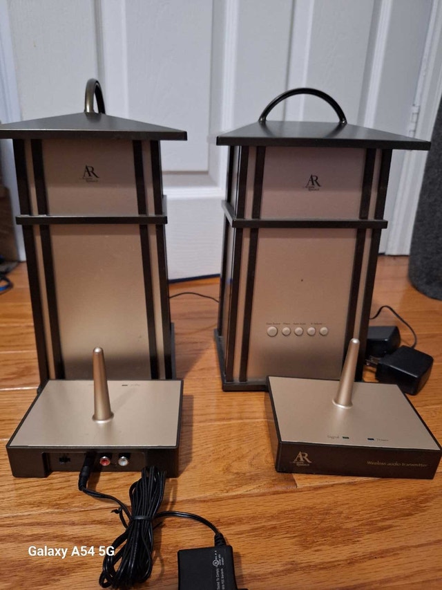 AR wireless speaker set - photo 3