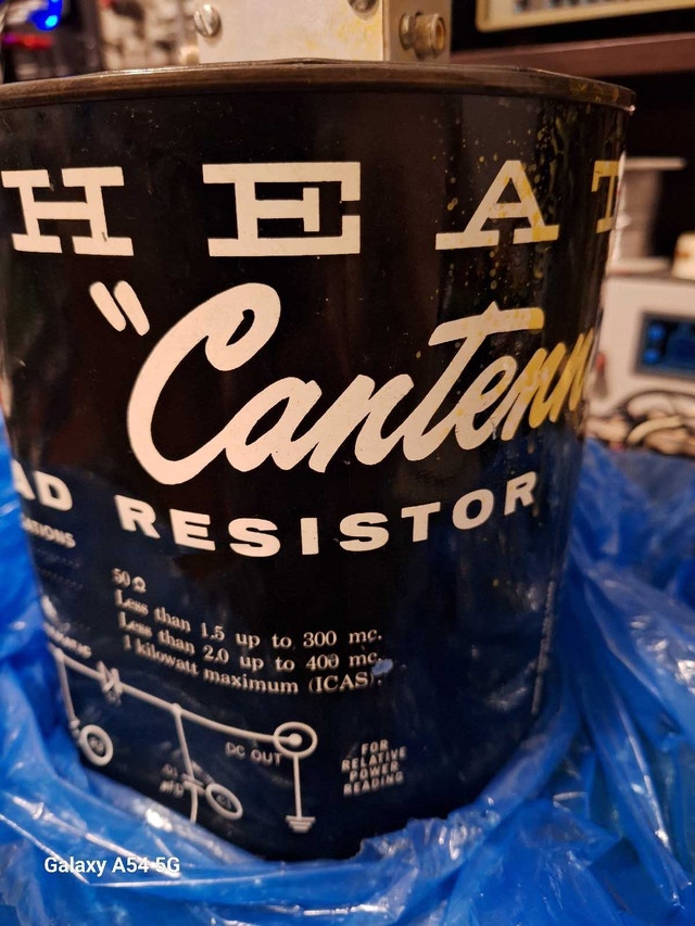 Heathkit Cantenna Dummy Load
