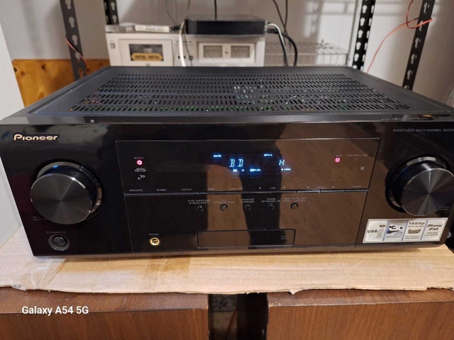 pioneer vsx-921 receiver
