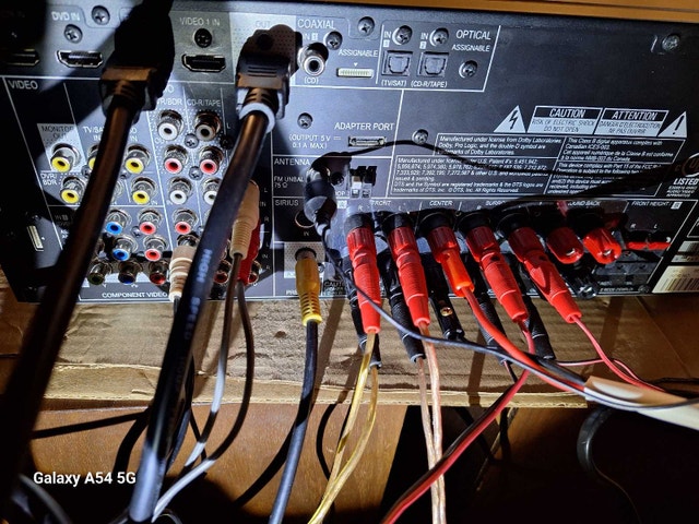pioneer vsx-921 receiver - photo 2