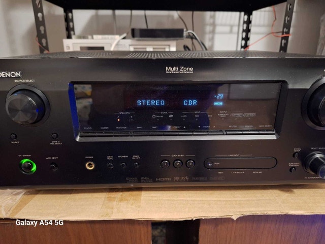 Denon avr-689 receiver
