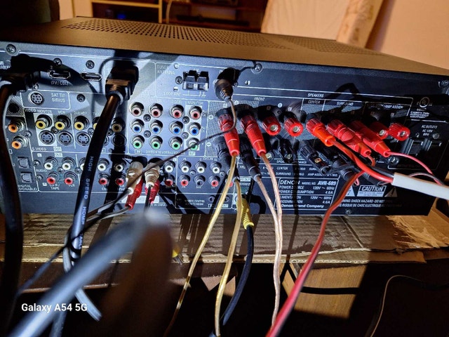 Denon avr-689 receiver - photo 3