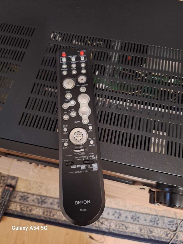 Denon avr-689 receiver - photo 4